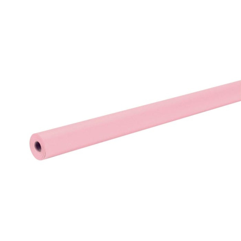 Rainbow Kraft Duo-Finish Kraft Paper Roll, 40 lb, 36 Inches x 100 Feet, Pink