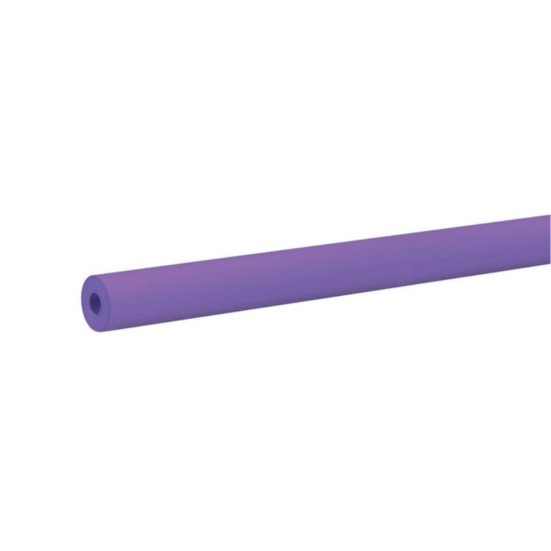 Rainbow Kraft Duo-Finish Kraft Paper Roll, 40 lb, 36 Inches x 100 Feet, Purple