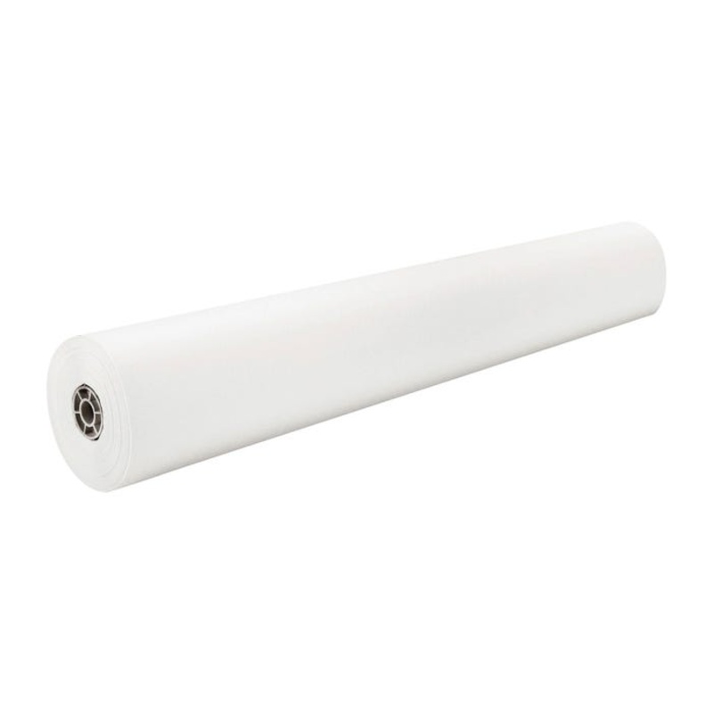 Rainbow Kraft Duo-Finish Kraft Paper Roll, 40 lb, 36 Inches x 1000 Feet, White