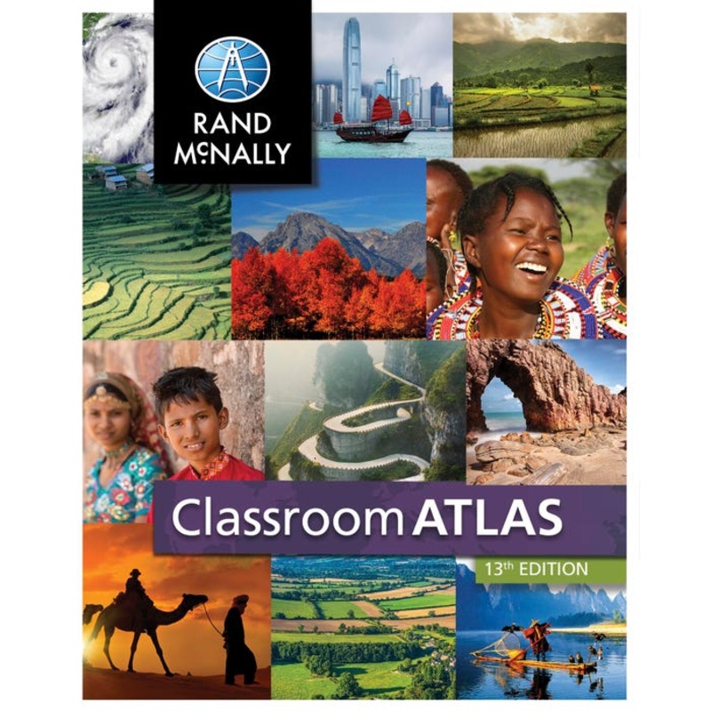 Rand McNally Classroom Atlas Teacher's Guide