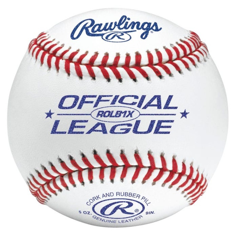 Rawlings Bucket O Baseballs, 36 Balls