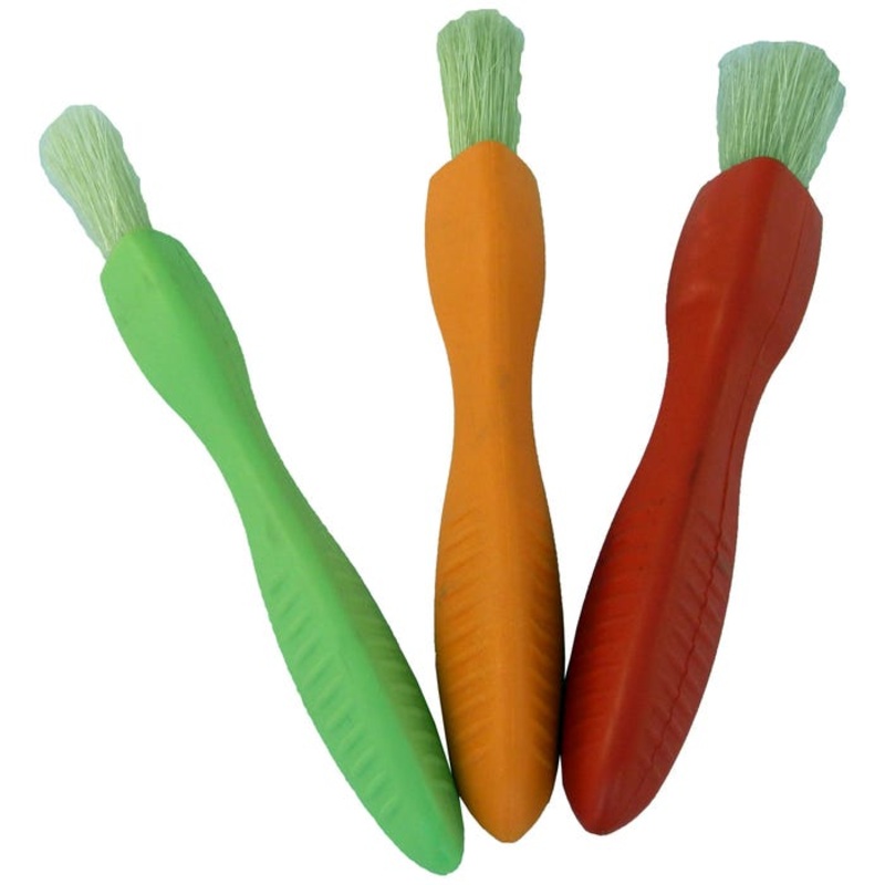 Ready2Learn Easy-Grip Paint Brushes, Assorted Sizes, Set of 6