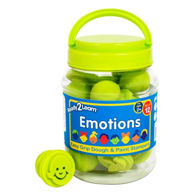 Ready2Learn Easy Grip Stampers, Emotions