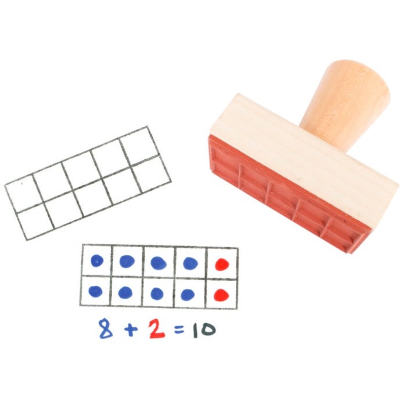 Ready2Learn Ten Frame Stamp