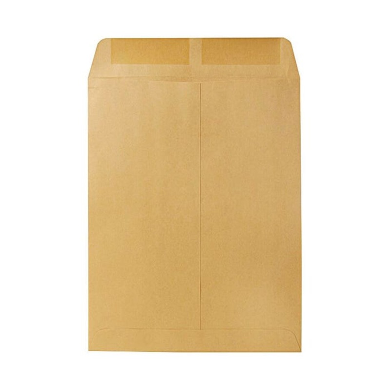 Quality Park Catalog Envelopes, 10 x 13 Inches, Kraft Brown, Box of 100