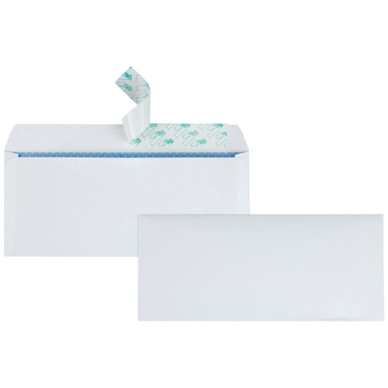 Quality Park Products Redi-Strip Regular Security Tinted #10 Envelopes, Pack of 500