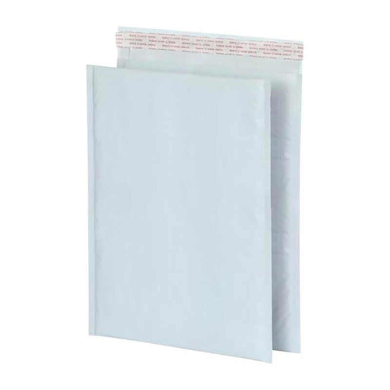 Quality Park White Poly Envelope, 10-1/2 x 15 Inches, Box of 25