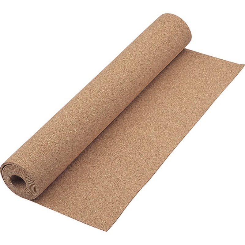 Quartet Bulletin Board Roll, 48 x 24 Inches, Natural Cork