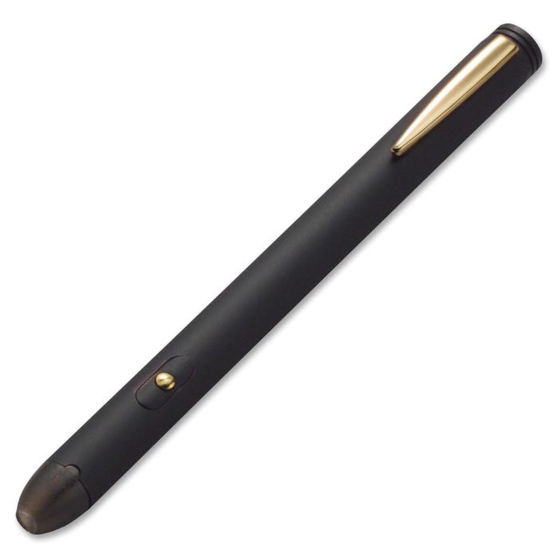 Quartet General-Purpose Metal Laser Pointer, Black