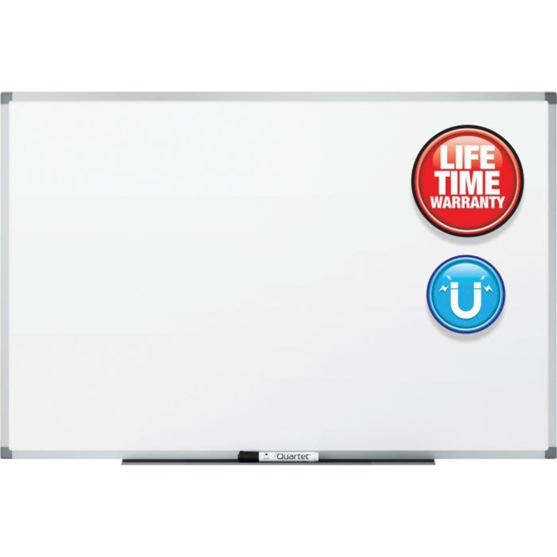 Quartet Standard DuraMax Magnetic Whiteboard, 96 x 48 Inches, White