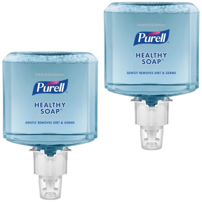 Purell ES6 Healthy Soap Foam Refills, 1200 mL, Fresh Scent, Pack of 2