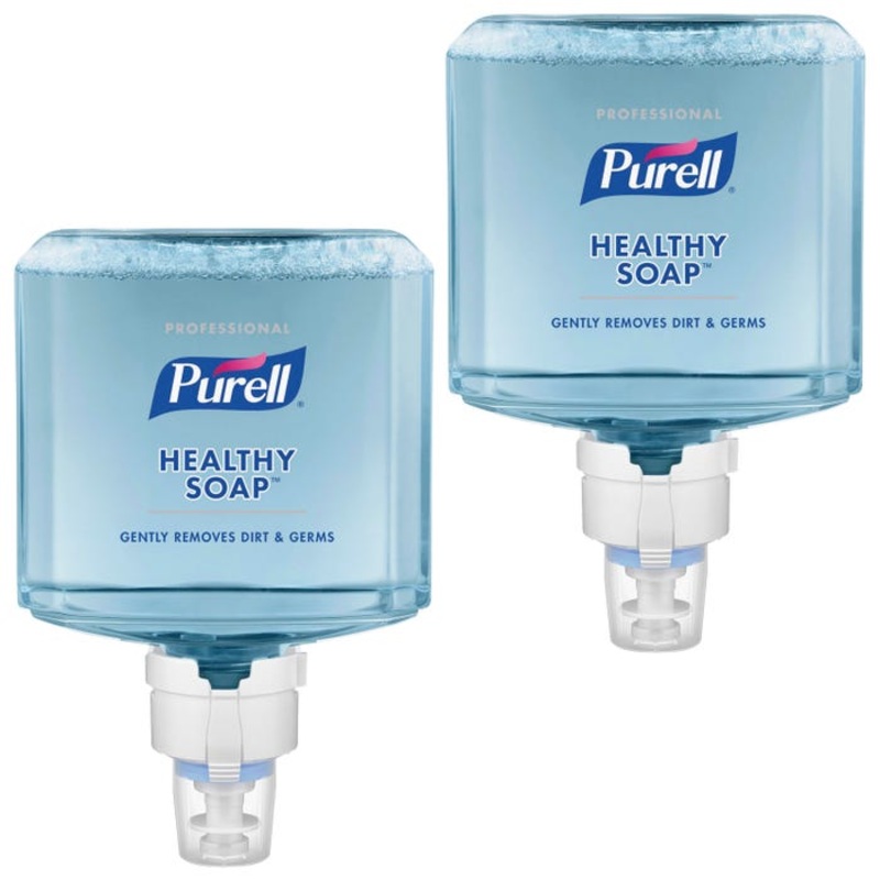 Purell ES8 Healthy Soap Foam Refills, 1200 mL, Fresh Scent, Pack of 2