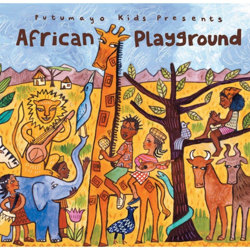 Putumayo Kids African Playground CD