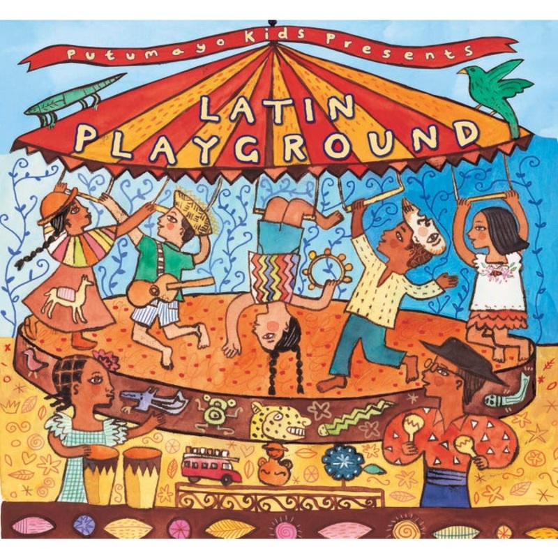 Putumayo Kids Latin Playground CD
