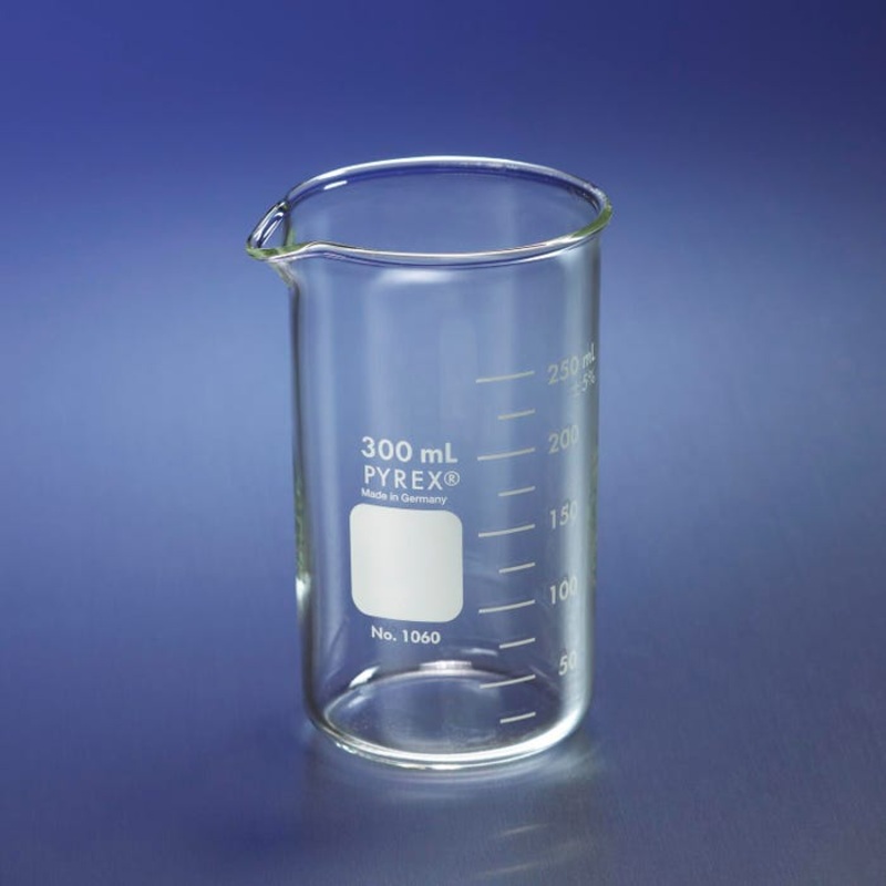 Pyrex Berzelius Tall Form Beakers – 1000 mL – Pack of 6