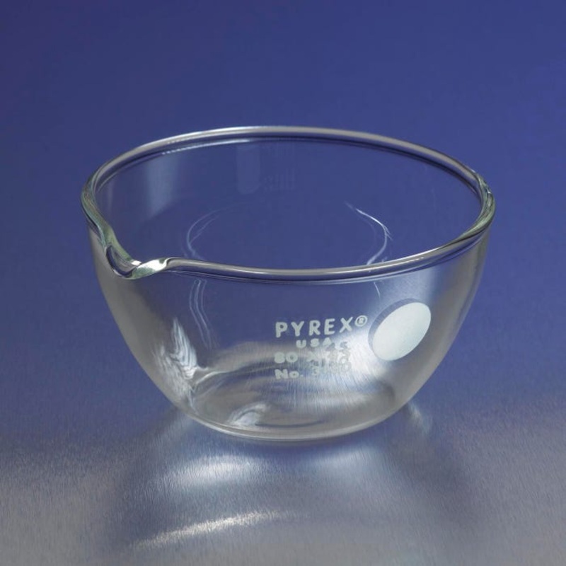 Pyrex Borosilicate Evaporating Dish – 170 mL