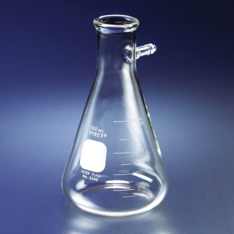 Pyrex Borosilicate Filtering Flask – 250 mL