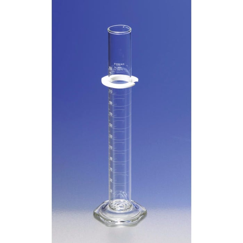 Pyrex Borosilicate Graduated Cylinder – 10 x 0.1 mL