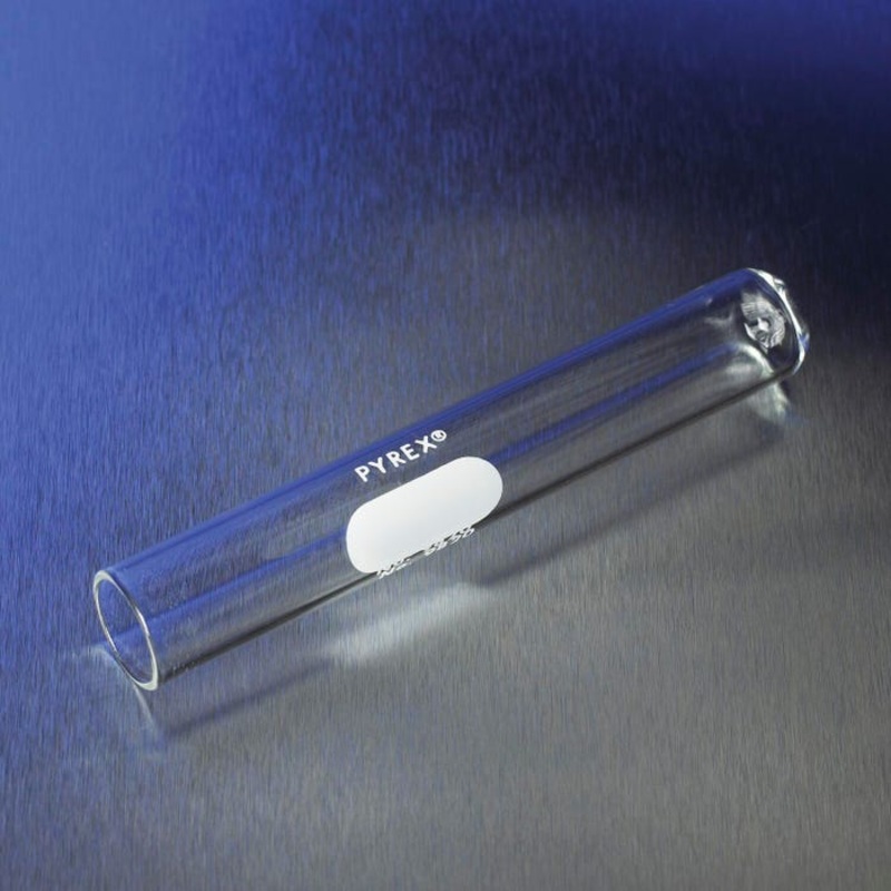 Pyrex Borosilicate Rimless Culture Tubes – 18 x 150 mm – Pack of 72