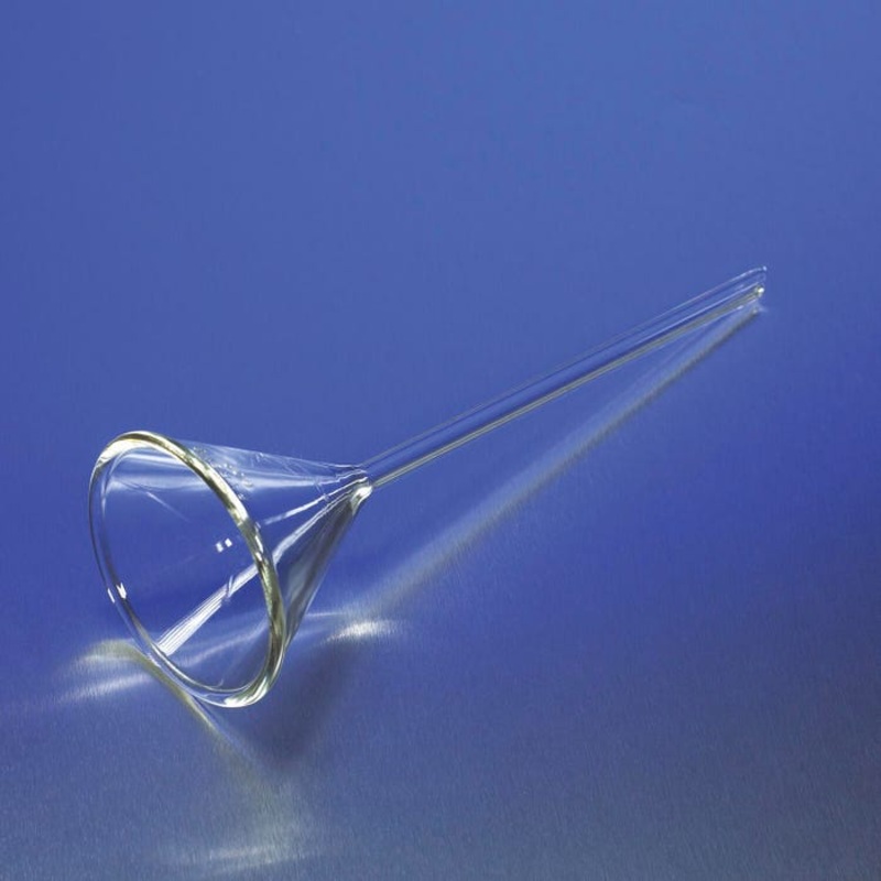 Pyrex Long Stem Funnels – 75 mm – Pack of 12