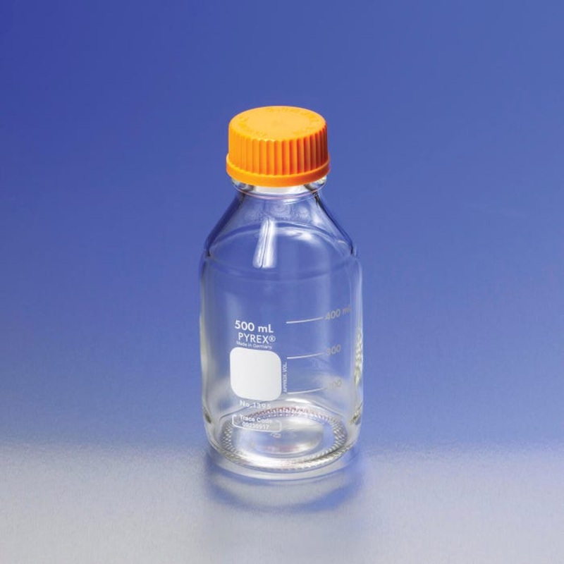 Pyrex Media Storage Bottles – 25 mL – Pack of 10