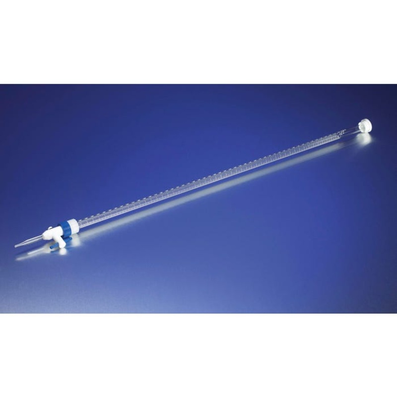 Pyrex Modular Geissler Buret, 50 mL x 0.1 mm
