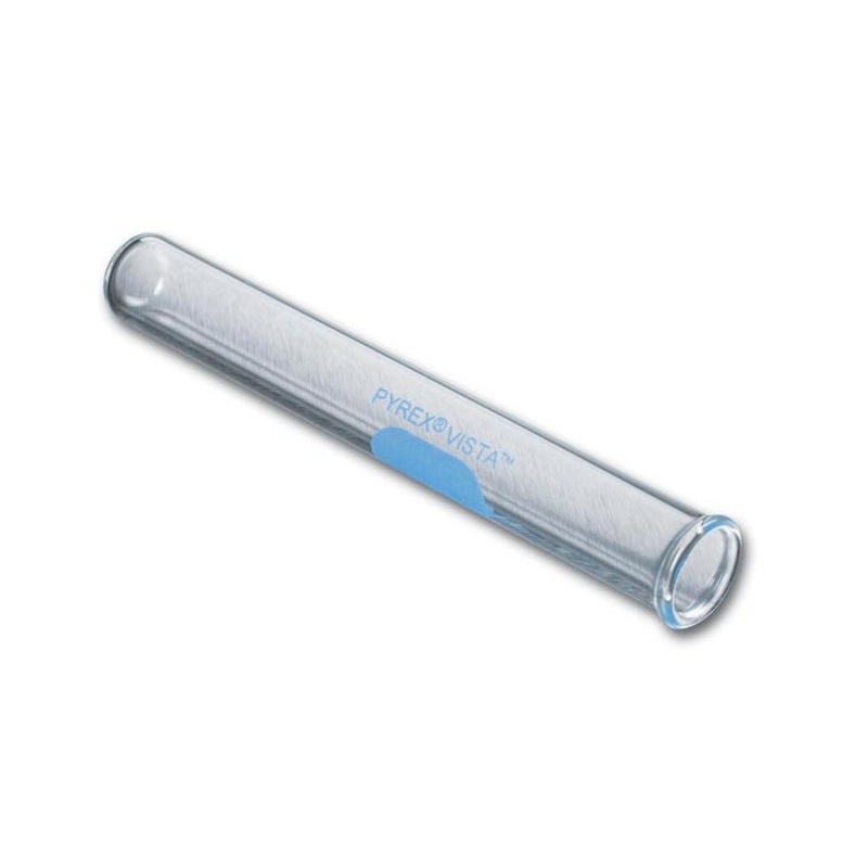 Pyrex Vista Beaded Rim Test Tubes – 25 x 150 mm – Pack of 50