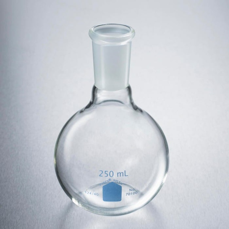 Pyrex Vista Flat Bottom Boiling Flask – 500 mL