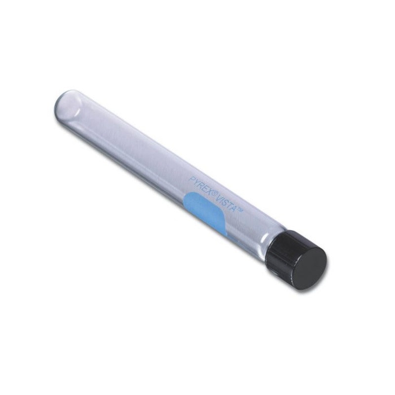 Pyrex Vista Screw Cap Test Tubes – 16 x 100 mm