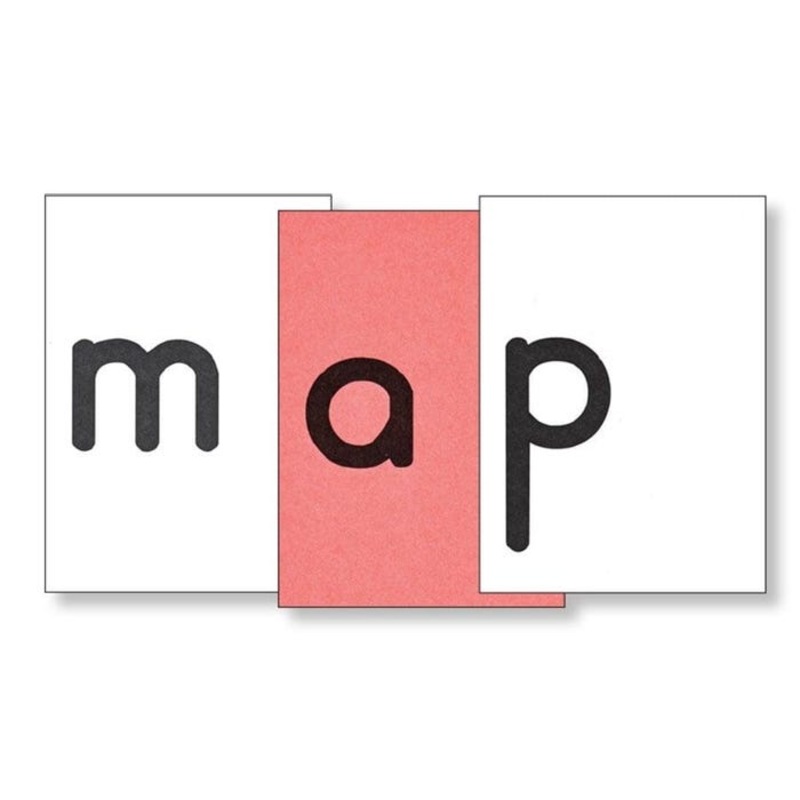 Preventing Academic Failure Pocket Chart Alphabet Cards