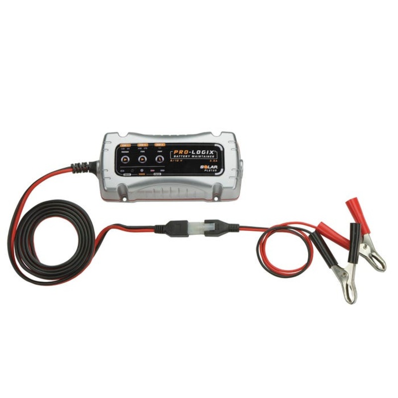 Pro-Logic Battery Maintainer – 3.5 A, 6/12 V