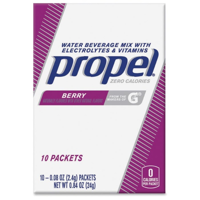 Propel Berry Beverage Mix Packets, Pack of 120