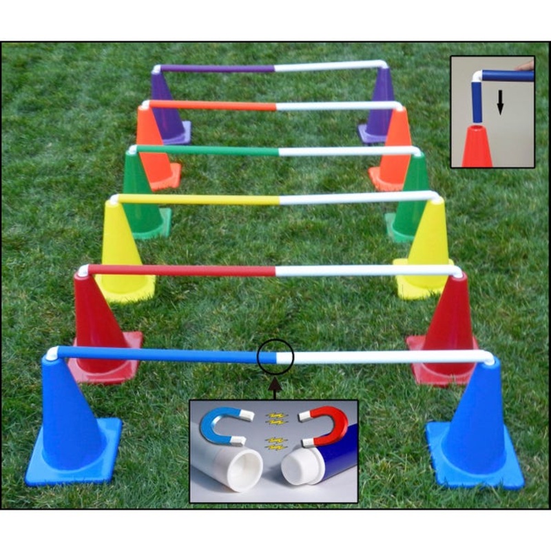 Pull-Buoy Drop-In BreakAway Crossbars, Set of 6