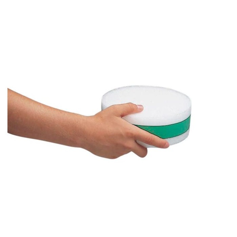 Pull-Buoy Foam Bowling Pins and Discs, Set of 10 Pins and 4 Discs