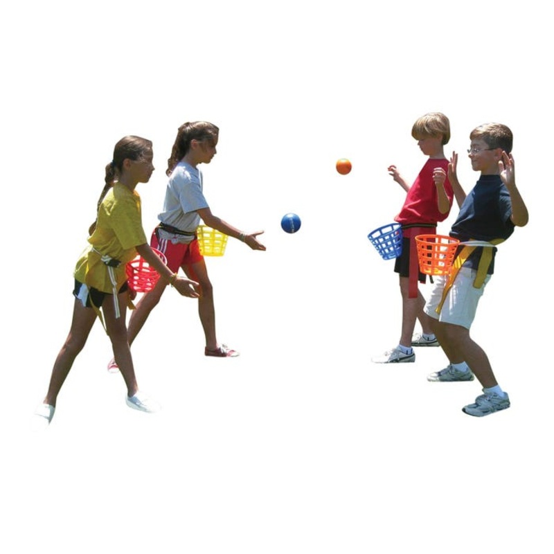 Pull-Buoy HumanHoops Basket Set, 12 Pieces