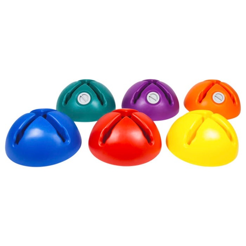 Pull-Buoy Multi-Domes, Junior Size, Set of 6