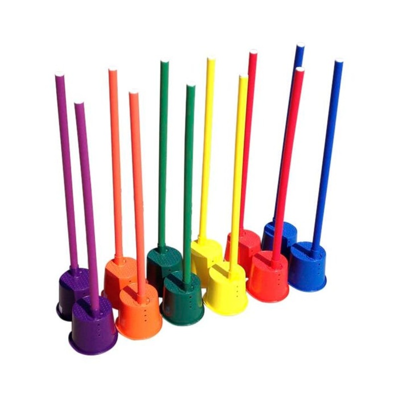 Pull-Buoy Multi-Stilts, Set of 6 Pairs