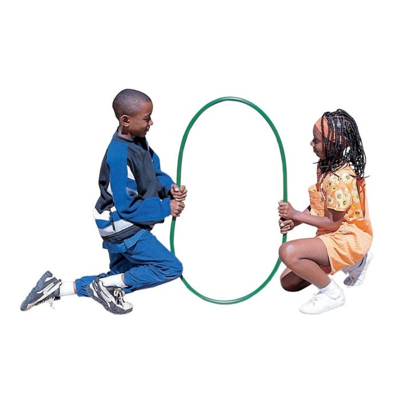 Pull-Buoy No-Kink Hoops, 24 Inches, Assorted Colors, Set of 12