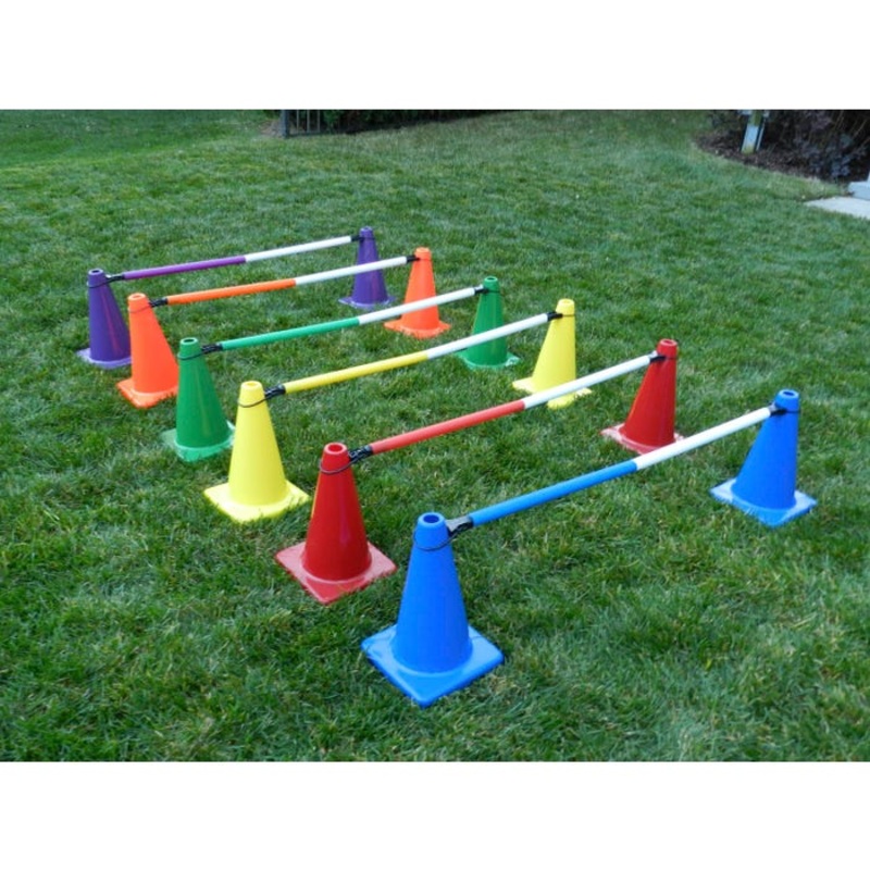 Pull-Buoy Ultimate BreakAway ConeCrossbars, Set of 6