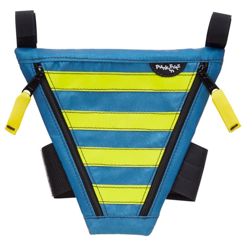 PunkinFutz PunkinPie Accessible Bag, Blue/Yellow