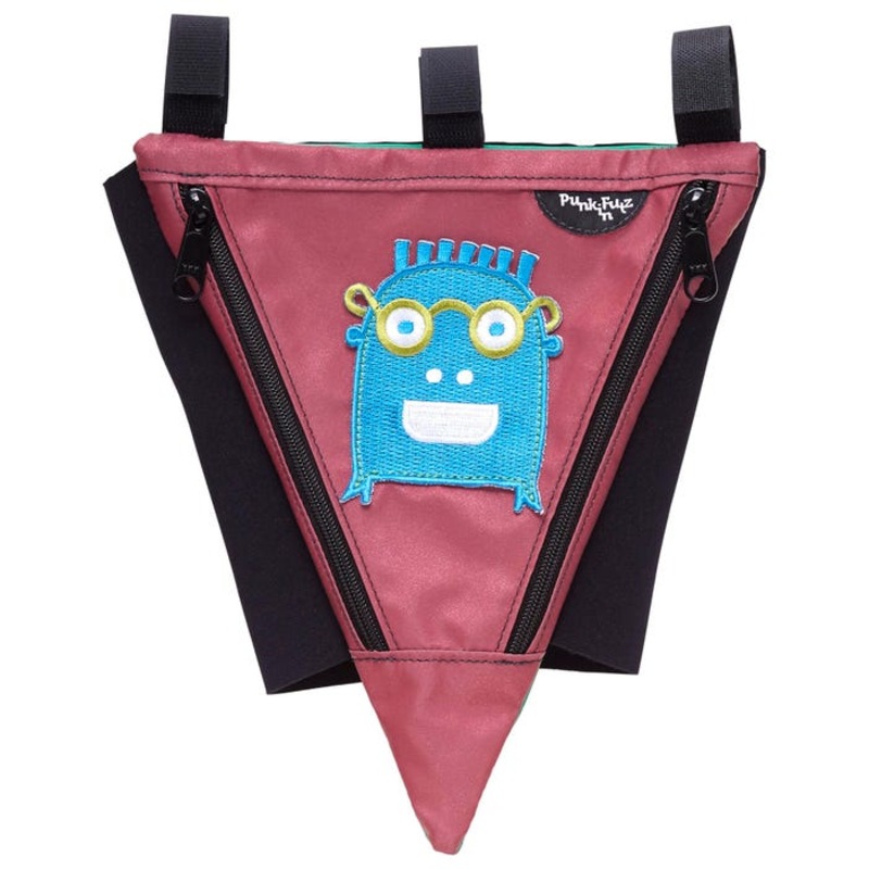 PunkinFutz PunkinPie Accessible Bag, Pink with Zuggey Patch