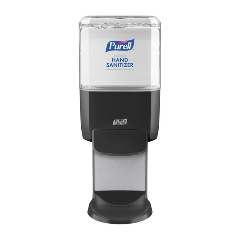 Purell ES4 Hand Sanitizer Manual Dispenser, 1200 mL, Push Style, Graphite