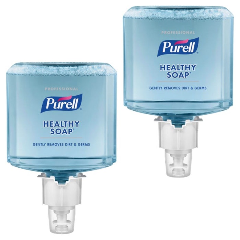 Purell ES4 Healthy Soap Foam Refills, 1200 mL, Fresh Scent, Pack of 2