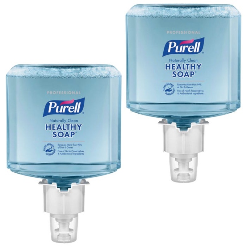 Purell ES4 Healthy Soap Foam Refills, 1200 mL, Pack of 2