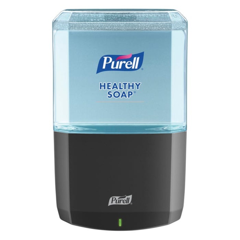 Purell ES6 Hand Soap Dispenser, 1200 mL, Touch-Free Style, Graphite