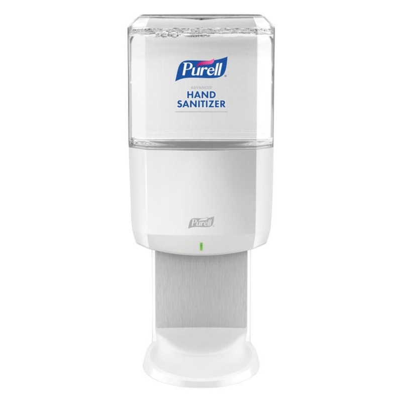 Purell ES8 Hand Sanitizer Dispenser, 1200 mL, Touch-Free Style, White