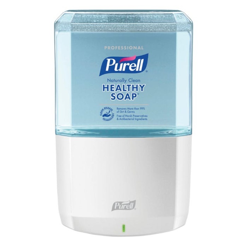 Purell ES8 Healthy Soap Dispenser, 1200 mL, Touch-Free Style, White