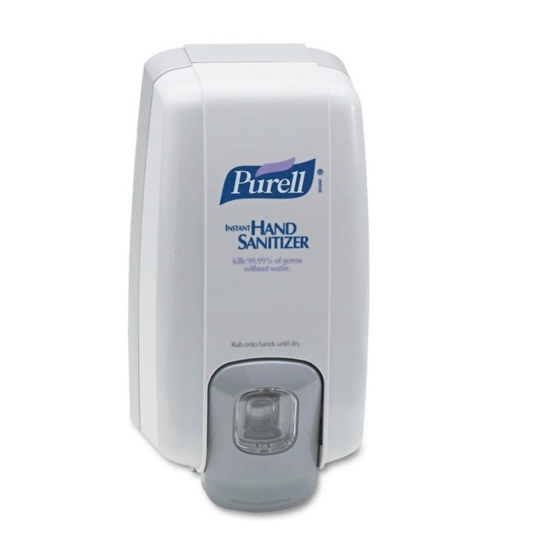 Purell NXT Space Saver Soap Dispenser, 1000 mL, Dove Gray