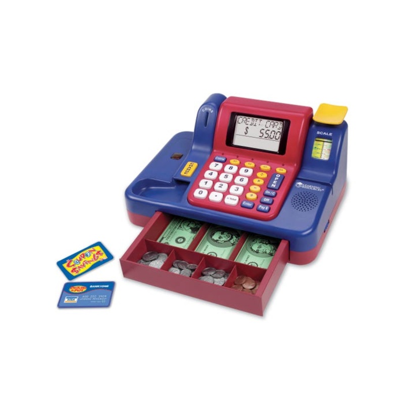 Learning Resources Pretend and Play Teaching Cash Register