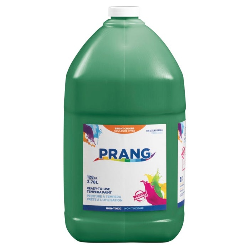 Prang Ready-to-Use Tempera Paint, Gallon, Green